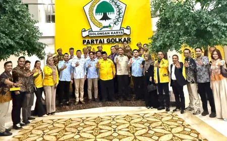 PP AMPG dan PP TIDAR Perkuat Soliditas Sayap Partai Koalisi Pemerintah