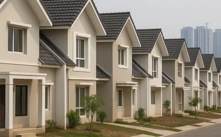 Rumah Tapak Jadi Hunian Terfavorit di Bekasi, Bukan Apartemen