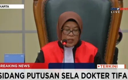 Eksepsi Dokter Tifa Diterima, Surat Dakwaan Batal Demi Hukum di PN Jaktim