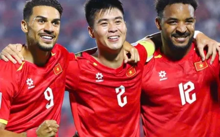 Penyebab Timnas Vietnam Pakai Patch Emas Khusus di Piala AFF 2026 Terungkap