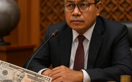 Cadangan Devisa RI Naik Jadi US$ 145,6 Miliar, Ini Penyebab dan Dampaknya