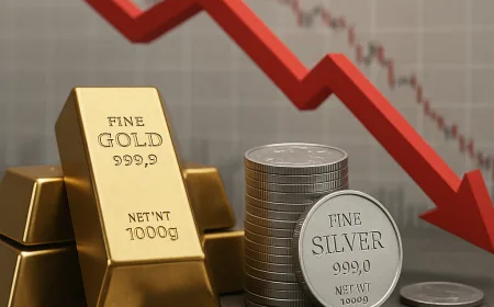 Harga Emas dan Perak Turun Drastis: Apa Penyebabnya dan Dampaknya?