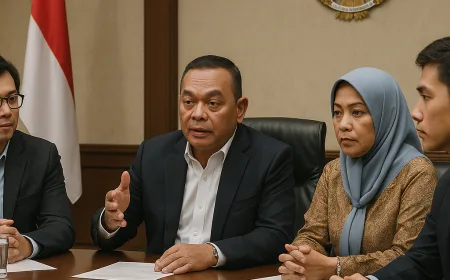 Dasco Fasilitasi Pertemuan TikTok dan Menaker Bahas Isu PHK Grup Tokopedia