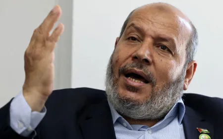 Khalil Al Hayya Ungkap 6 Agenda Prioritas Hamas Pasca Jadi Pemimpin Baru