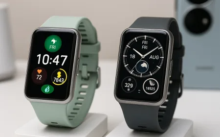 Huawei Watch Fit 5 Series Diluncurkan: Ini 5 Peningkatan Utama yang Perlu Diketahui