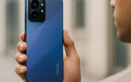 Tecno Pop X 5G Resmi Meluncur dengan Dimensity 6400 dan Baterai 6500mAh