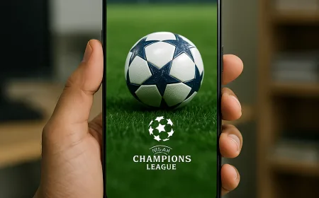 OPPO Rilis Update ColorOS 16 April dengan Fitur Watermark UEFA Champions League