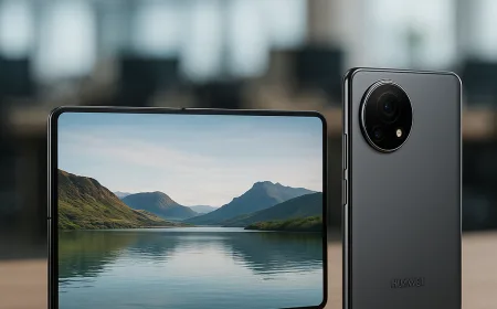 Huawei Pura X Max Resmi Dirilis: Smartphone Foldable Layar Landscape Inovatif