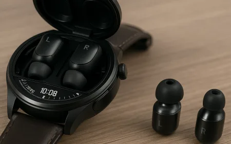 Huawei Watch Buds 2 Rilis: Smartwatch Unik dengan Earbuds Berkualitas Tinggi