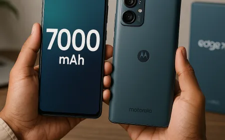 Motorola Edge 70 Fusion Rilis di Indonesia dengan Baterai 7.000mAh dan Fitur Menarik