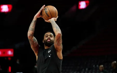 D'Angelo Russell dan Memphis Grizzlies Sepakat Berpisah di Musim Off-Season 2026