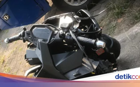 Pemuda Tewas Tabrak BMW di Jalan Taman Mini, Diduga Akibat Balap Liar