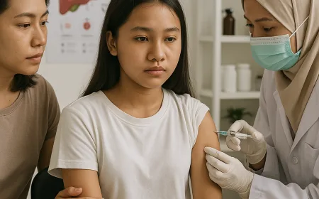 Vaksinasi Hepatitis: Kunci Melindungi Generasi Muda dari Penyakit Hati