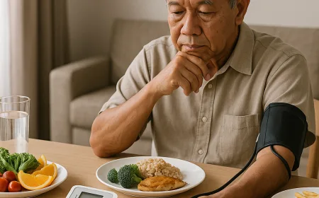 Rahasia Pola Makan Penderita Darah Tinggi: Tiga Kurang Dua Lebih dan Aturan 722