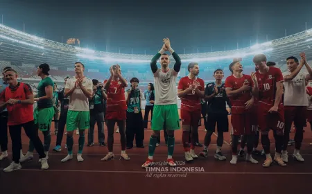 Tiket Laga Singapura vs Timnas Indonesia di Piala AFF 2026 Ludes Terjual