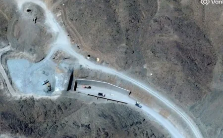Iran Bantah Simpan Fasilitas Nuklir di Bawah Gunung Pickaxe, Ini Faktanya