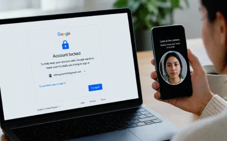 Google Tambahkan Fitur Pemulihan Akun dengan Video Selfie untuk Pengguna Terkunci