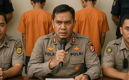 Polresta Malang Kota Tangani 19 Kasus Kekerasan pada Anak dalam 1,5 Tahun