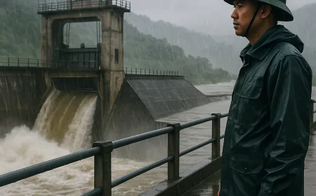 Keamanan Waduk dan Upaya Pengurangan Banjir di Vietnam Utara dan Thanh Hoa
