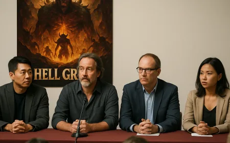 Film AI 'Hell Grind' di Cannes Habiskan Rp7,5 Miliar, 80% untuk Biaya Komputasi