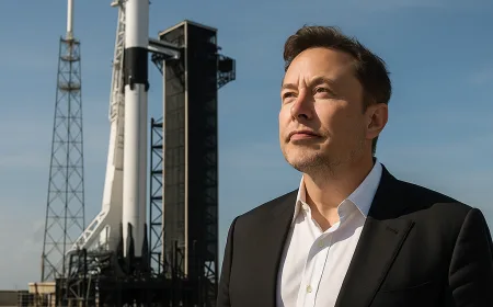 Elon Musk’s SpaceX sets out plans for biggest IPO in history