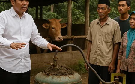 Solusi Kenaikan Harga Gas Elpiji: Dedi Mulyadi Ajak Warga Jawa Barat Manfaatkan Limbah