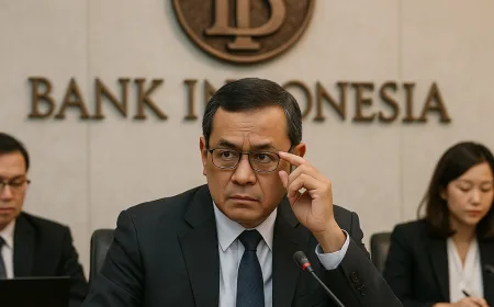 BI Rate Jelang RDG Juli 2026: Naik Jadi 6% atau Tetap di 5,75%?