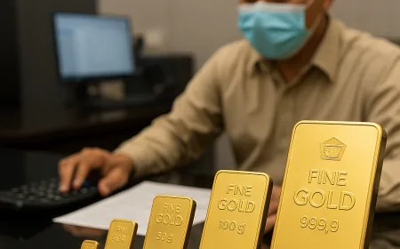 Harga Emas Antam Naik Tipis Jadi Rp 2.635.000 per Gram Hari Ini