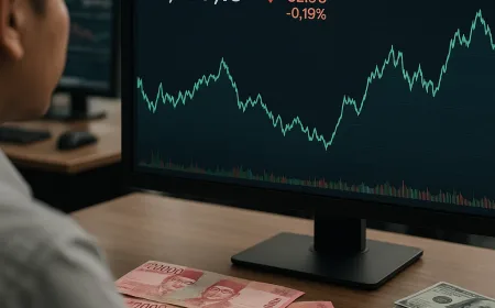 Nilai Tukar Rupiah terhadap Dolar AS 22 April 2026: Fluktuasi dan Risiko Pelemahan