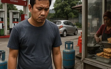 Harga BBM dan LPG Nonsubsidi Naik, Warga Kelas Menengah Tertekan Berat
