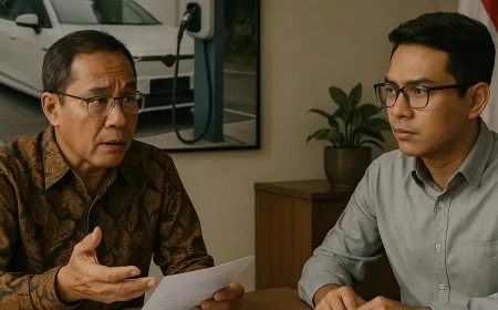 Aturan Baru Pajak Mobil Listrik 2026: DKI Jakarta Fleksibel, Jabar Tetap Tegas Tarik Pajak