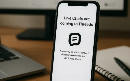 Threads Tambahkan Fitur Live Chats ala Broadcast Channels, Segera Hadir