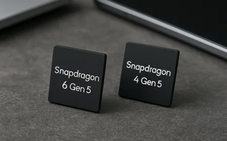 Qualcomm Snapdragon 6 Gen 5 dan 4 Gen 5 Resmi Diluncurkan dengan Performa Lebih Tinggi