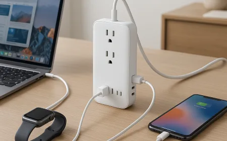 Charger Desktop Belkin 2500W: Solusi Satu Colokan untuk Semua Gadget Anda