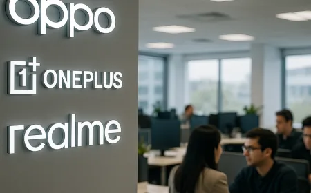 OPPO Gabungkan Realme dan OnePlus dalam Satu Unit Bisnis, Ini Faktanya