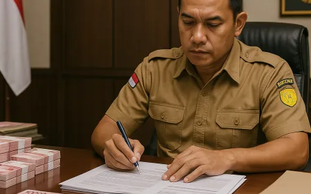 Banpol Bojonegoro Rp 7,09 Miliar Segera Cair, Verifikasi Dimulai dari LHP BPK
