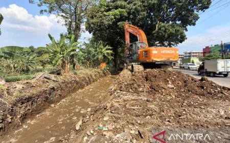 Normalisasi Kali Angke Bogor: Solusi Atasi Dampak 21 Tahun Pendangkalan
