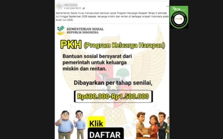 Kumpulan Hoaks Bantuan Sosial Terbaru: Waspada Penipuan di Media Sosial