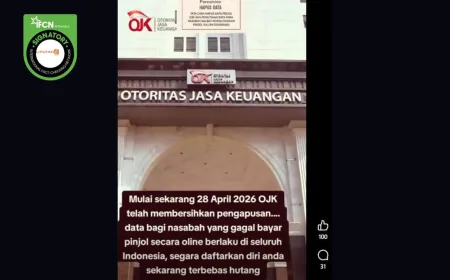 Hoaks OJK Terbaru di Media Sosial: Waspadai Penipuan Link Palsu 2026
