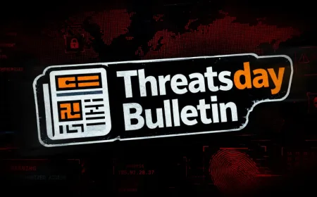 ThreatsDay: Spyware Android, Serangan PLC, Injeksi Prompt AI + 12 Ancaman Lainnya