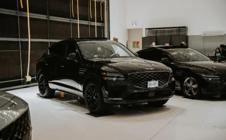 5 Alasan Gril Depan Mobil Ciptakan Kesan Mewah dan Sporty yang Kuat