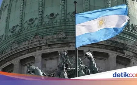 Rakyat Argentina Unjuk Rasa Lagi Usai Demam Piala Dunia, Protes Kebijakan Presiden Milei
