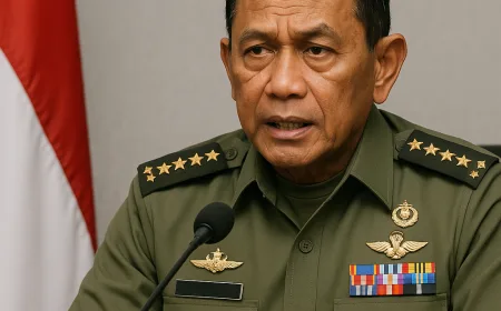 Menhan Sjafrie: Peradilan Militer Bisa Beri Hukuman Lebih Berat Kasus Penyiraman Air Keras