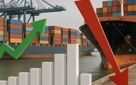 Neraca Dagang Indonesia Defisit US$1,61 Miliar Setelah 72 Bulan Surplus