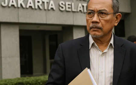 Asrul Azis Taba Kembali Gugat KPK di PN Jaksel, Fokus Uji Formal Penetapan Tersangka