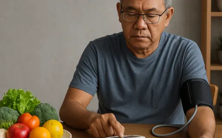 Cara Alami Kontrol Hipertensi dengan Diet '3 Kurang 2 Lebih' dan Aturan 722