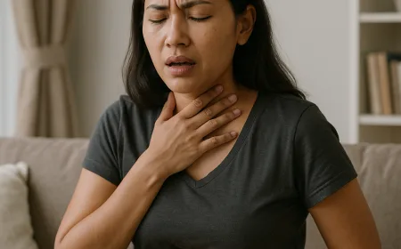 Kenali Laryngopharyngeal Reflux: Penyakit Silent Reflux yang Sering Terabaikan
