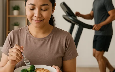 3 Cara Efektif Turunkan Berat Badan Tanpa Ribet yang Wajib Dicoba