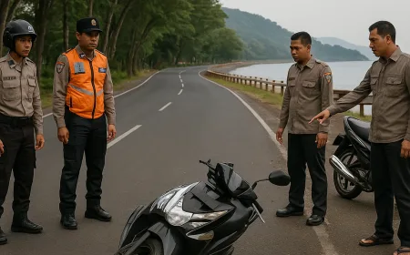Begal di Probolinggo Kian Merajalela, 2 Motor Raib di Tikungan Pantai Bentar