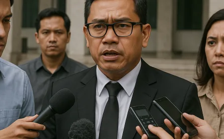 Kuasa Hukum Bos Whip Pink Pertanyakan Pasal UU Kesehatan dalam Kasus Kliennya